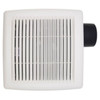 Broan-NuTone A80 Ventilation Fan (Galvanized Steel, Polymeric, 120v, 60Hz, Ceiling, 80CFM, 4in)