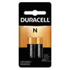 Duracell MN9100B2PK Battery (1.5v, Alkaline, N) [2 Count]