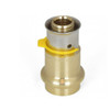 Viega 99620; 2813PZL Adapter (Bronze, 1/2in, Lead Free, 200PSI, 250°F)