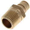 Uponor LF4525050 Adapter (Brass, 1/2in, Lead Free, 200°F)