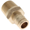 Uponor LF4525050 Adapter (Brass, 1/2in, Lead Free, 200°F)