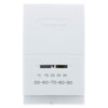 Honeywell T822L1000/U; T822L1000 Thermostat (Premier White, 20/30VAC, 45 to 95°F)