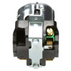 Hubbell Wiring Device-Kellems CS8269 Locking Receptacle (Black, 250v, 50A, 2P, 3W)