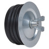 Cherne 271543 Test Plug (Galvanized, metallic, Galvanized Steel, 4in, 2PSI)