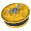 Cherne 270245 Plug (Yellow, ABS, Rubber, 4in, 17PSI, 120°F)