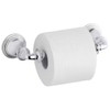 Kohler K-10554-CP Toilet Paper Holder (Metal, Polished Chrome)