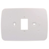 Honeywell 50028399-001/U; 50028399-001 Cover Plate (Arctic White)