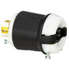 Hubbell Wiring Device-Kellems HBL2441 Locking Plug (Black, White, 120/208VAC, 20A, 4P, 4W)