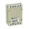 Hubbell Premise Wiring HPW66B16 Wiring Block (White, Composite)
