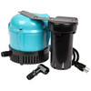 Little Giant 550521; 1-ABS Condensate Pump (Black, Blue, 115v, 1.1A, 205GPH)