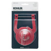 Kohler K-GP84995 Toilet Flapper (Red, Rubber, 2in)