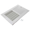 Hart & Cooley 043829; 682-10X6-W Supply Register (White, Steel, 10 x 6in)