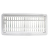 Hart & Cooley 010718; 421-4X10-W Supply Diffuser (White, Steel, 4 x 10in)