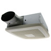 Broan-NuTone LP80 Ventilation Fan (Galvanized Steel, Plastic, 120v, 60Hz, Ceiling, Wall, 80CFM, 3, 4in)