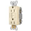 Pass & Seymour 1597TRWRLA Duplex Receptacle (Light Almond, 125VAC, 15A, 2P, 3W)