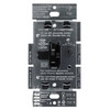 Lutron Electronics AYCL-153P-BL Dimmer Switch (Black, 120v, 1.25A, 1P)