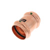 Viega 78187; 2915.3 Coupling (Copper, Copper, 1-1/4in, Lead Free, 200PSI)