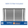 Aprilaire 1413 Upgrade Kit (27 x 16in, MERV: 13)