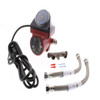 Grundfos 595916; UP15-10SU7P Circulator Pump (Red, Black, 115v, 0.23A, 1/25hp, 6.5GPM)