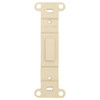 Leviton 80700-I Insert (Ivory, Plastic)