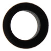 Yellow Jacket 19020 Gasket (Rubber, Black, 1/4in) [10 Count]
