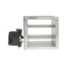 Honeywell ZD8X8TZ/U; ZD8X8TZ Damper  (Aluminum, 24v, 8 x 8in, Square)