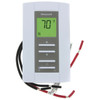 Honeywell TL7235A1003/U; TL7235A1003 Thermostat (Premier White, 208/240v, 40 to 86°F)