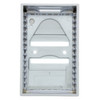 Honeywell 14004406-910/U; 14004406-910 Thermostat Cover (Silver/Satin Chrome, Horizontal, Vertical)