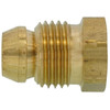 Honeywell 386449/U; 386449 Compression Fitting (Brass, 1/4in)