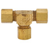 Honeywell CCT1529/U; CCT1529 Tee (Brass, 1/4in)