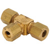 Honeywell CCT1529/U; CCT1529 Tee (Brass, 1/4in)