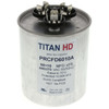 Titan Pro PRCFD6010A Capacitor (440/370v, Round, 60/10MFD)