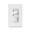 Leviton IP710-D0Z Dimmer Switch (White, Ivory, Light Almond, 120/277VAC, 10A, 1P)