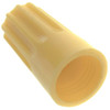 DiversiTech 623-004 Connector  (Yellow, Thermoplastic) [100 Count]