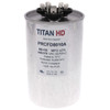 Titan Pro PRCFD8010A Capacitor (440/370v, Round, 80/10MFD)