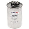 Titan Pro PRCFD705A Capacitor (440/370v, Round, 70/5MFD)