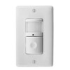 Hubbell Wiring Device-Kellems WS2000W Occupancy Sensor (White, 120/277VAC, 1P)