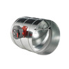Honeywell CPRD14/U; CPRD14 Damper  (Galvanized Steel, 14in, Round)