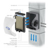 Aprilaire 400 Humidifier  (24v, 0.5A, GPD: 17)
