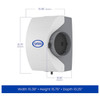 Aprilaire 400 Humidifier  (24v, 0.5A, GPD: 17)