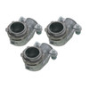 Devco PI315 Connector  (Zinc Die Cast, 3/8in) [3 Count]