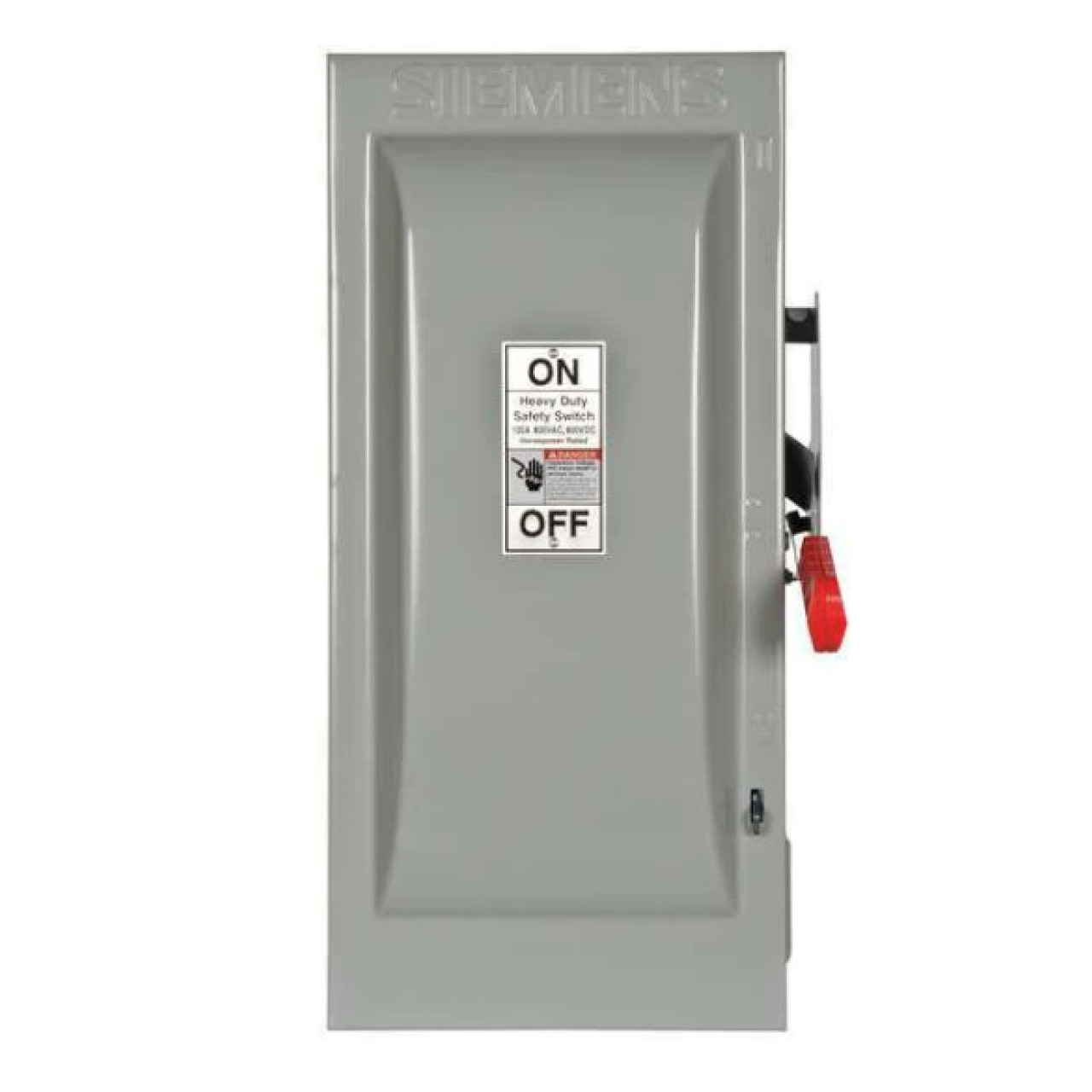 Siemens HF363 Safety Switch (Steel, 600VAC, 100A, 3P) ProSupplyDirect