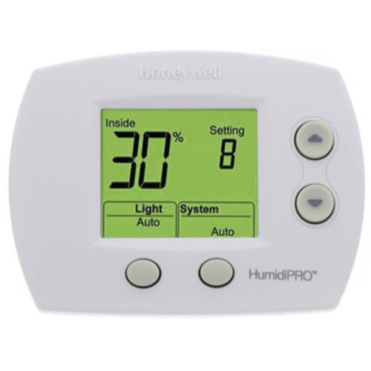 Honeywell H6062A1000 HumidiPRO Digital Humidistat/Dehumidistat Humidity  Control