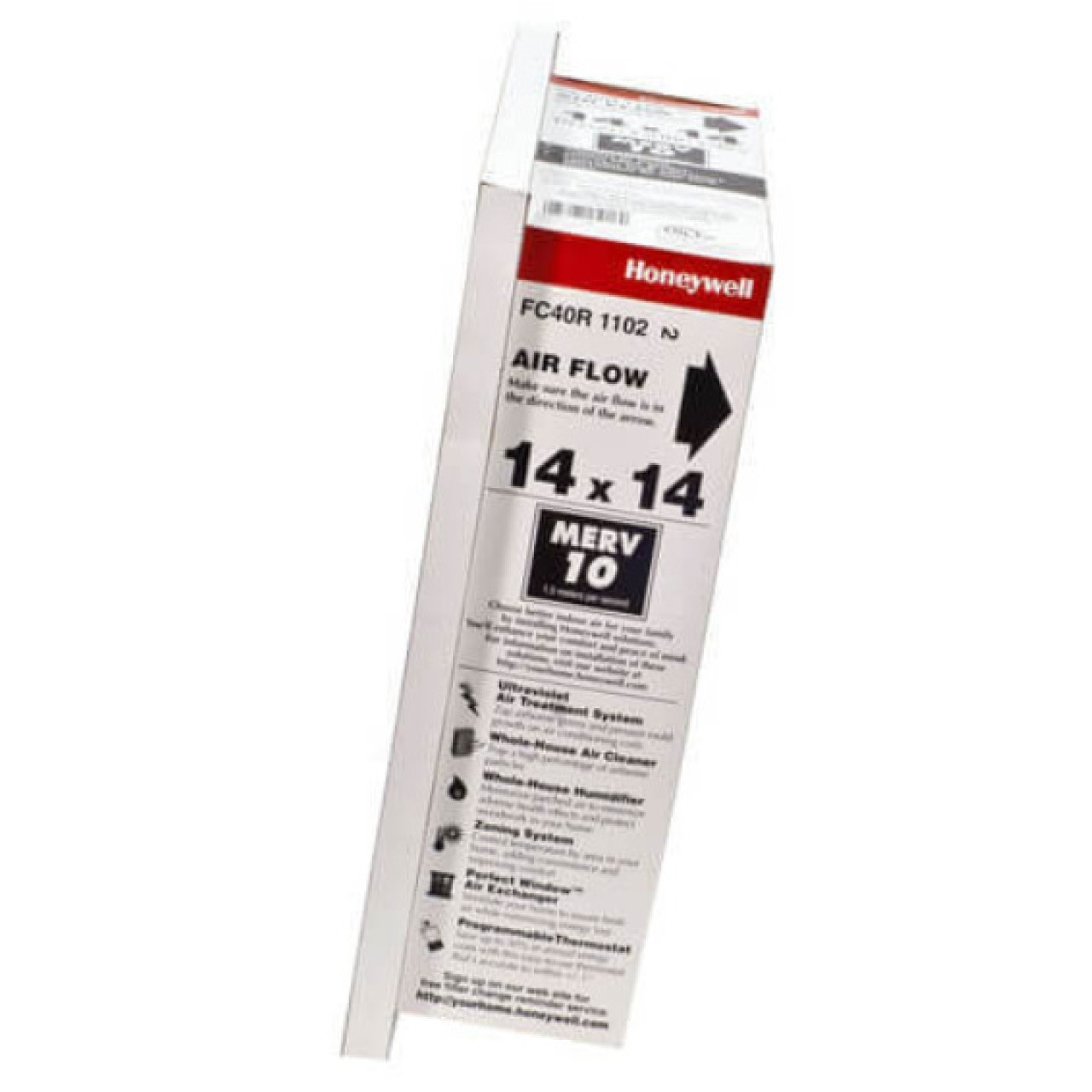 Honeywell FC40R1102 U FC40R1102 Return Grille Filter 14 x 14 x