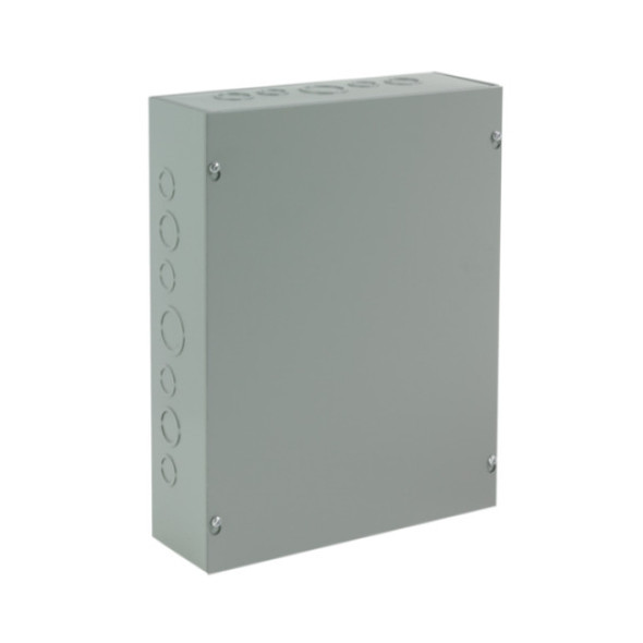 Hoffman Enclosures ASE8X8X4 Enclosure (Gray, Mild Steel, 4.5lbs, 8 x 8 x 4in)