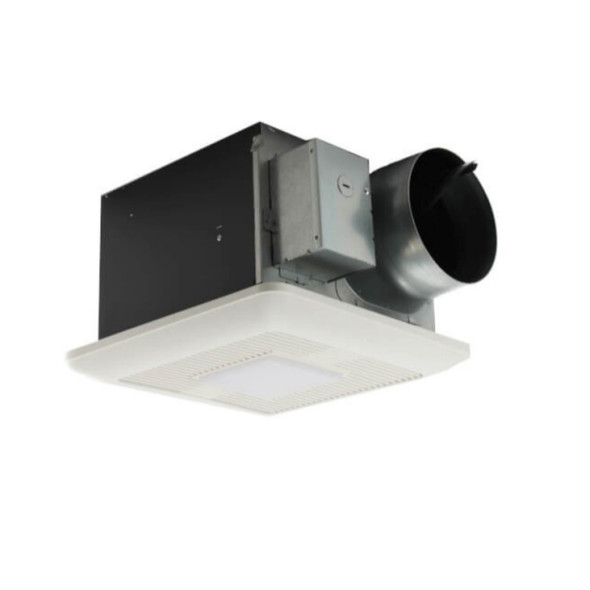 Panasonic FV-1115VQL1 Ventilation Fan (Zinc-Aluminum-Magnesium, 120v, 60Hz, Ceiling Recessed, 150, 130, 110CFM, 6in)