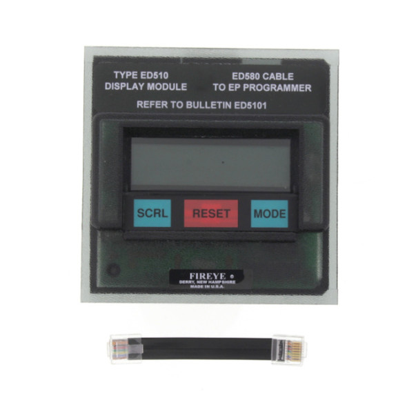 Fireye ED510 Display Module