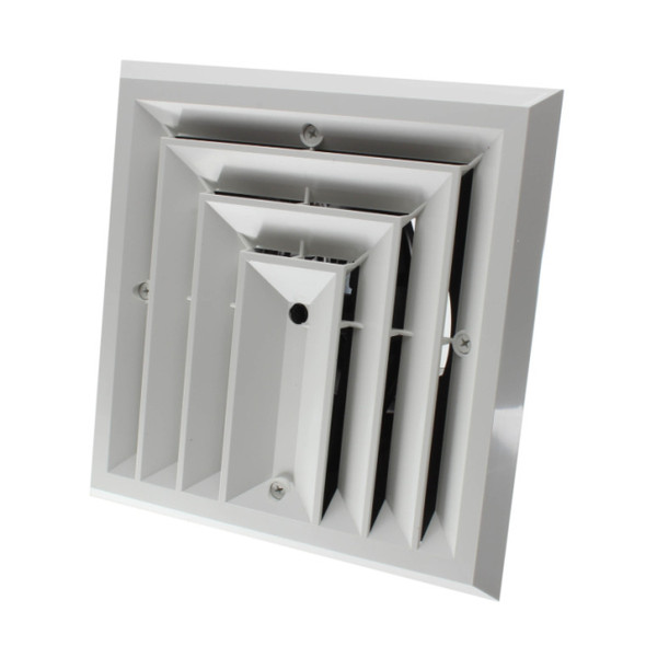 Airtec 81903; MV3S Diffuser (White, High Grade Polymer, 6 x 6in)