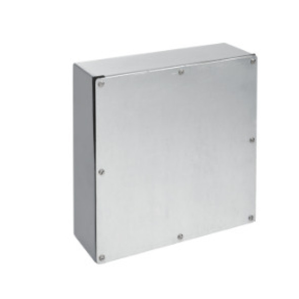 Hoffman Enclosures A664GSC Enclosure (Gray, Steel, 6 x 6 x 4in)