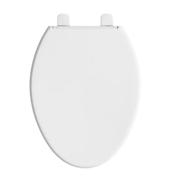 Kohler K-4008-0 Toilet Seat (White, Plastic, 18.06 x 14.18 x 1.12in, Elongated)